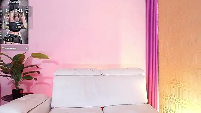 Snapshot of ABRILFACCINI chatting on 12, 3, 2025 ABRILFACCINI online show from 12, 3, 2025