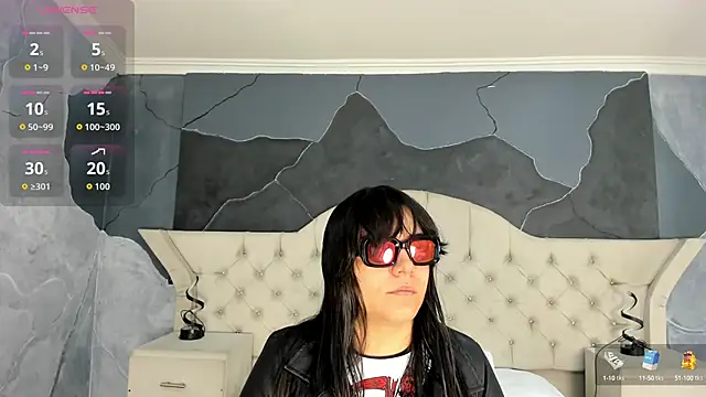 AmberGreyy  online show from 28, 9, 2025