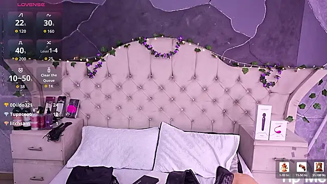 AmberGreyy  online show from 25, 2, 2026