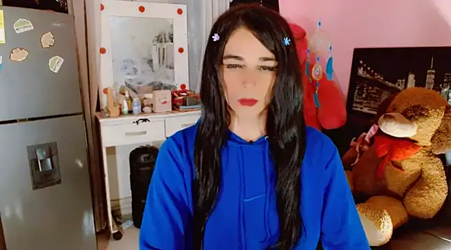 AngelicaDark online show from 14, 2, 2025