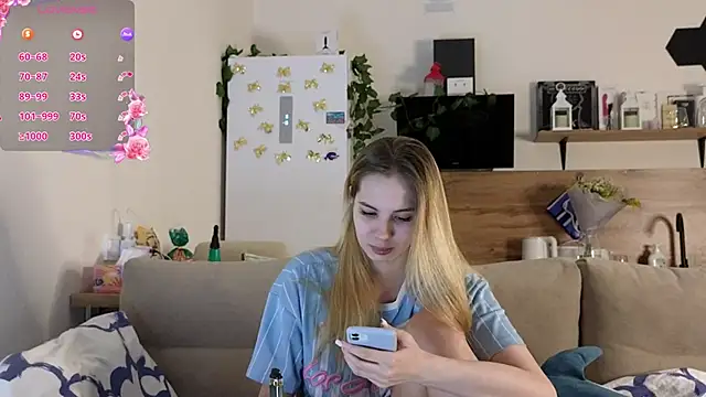 Girl alone home online show from 8, 3, 2025