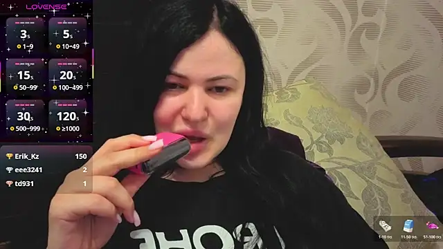 Snapshot of German_Eva chatting on 13, 7, 2026 German Eva online show from 13, 7, 2026