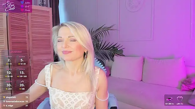 Gloria Lovely online show from 21, 2, 2025