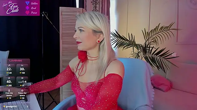 Gloria Lovely online show from 15, 3, 2025