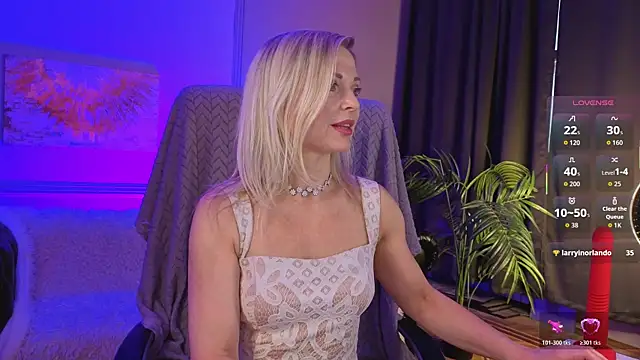 Gloria Lovely online show from 9, 7, 2026