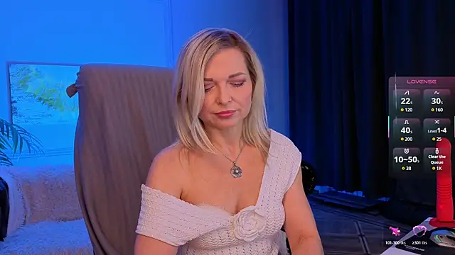 Gloria Lovely online show from 16, 7, 2026
