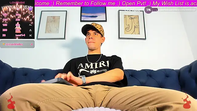 BRAYHAMBROWN online show from 18, 1, 2025