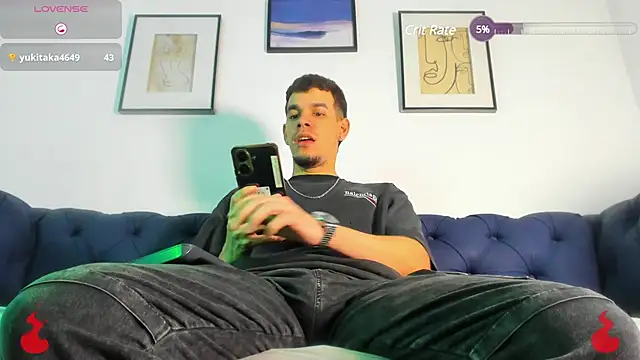 BRAYHAMBROWN online show from 23, 2, 2025