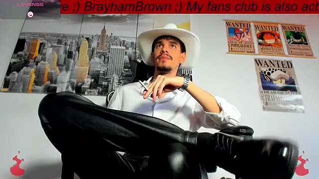BRAYHAMBROWN online show from 31, 3, 2026
