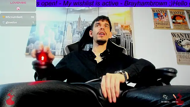 Snapshot of BRAYHAMBROWN chatting on 14, 6, 2026 BRAYHAMBROWN online show from 14, 6, 2026