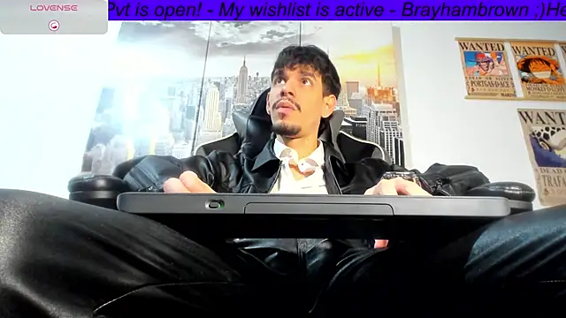 Snapshot of BRAYHAMBROWN chatting on 18, 6, 2026 BRAYHAMBROWN online show from 18, 6, 2026
