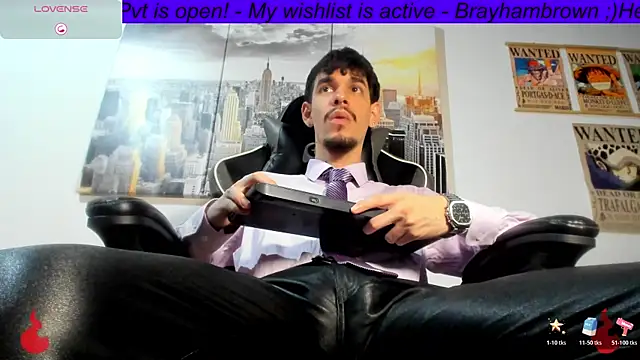 Snapshot of BRAYHAMBROWN chatting on 20, 6, 2026 BRAYHAMBROWN online show from 20, 6, 2026