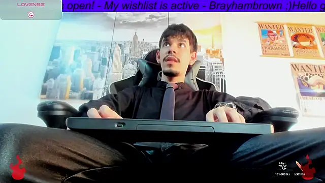 Snapshot of BRAYHAMBROWN chatting on 20, 6, 2026 BRAYHAMBROWN online show from 20, 6, 2026