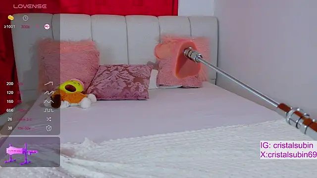 cristal subin69 online show from 7, 10, 2025