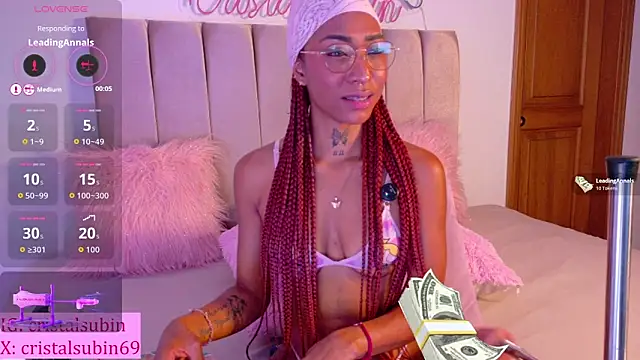 cristal subin69 online show from 27, 3, 2026