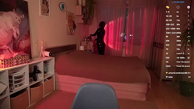 Snapshot of Jantrlatex chatting on 14, 1, 2025 Jantrlatex online show from 14, 1, 2025