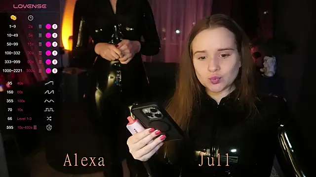 Jantrlatex online show from 3, 6, 2026