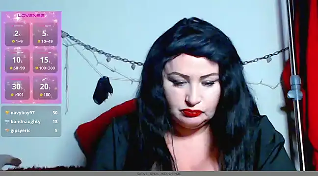 Snapshot of NannaGlossa chatting on 13, 2, 2025 NannaGlossa online show from 13, 2, 2025