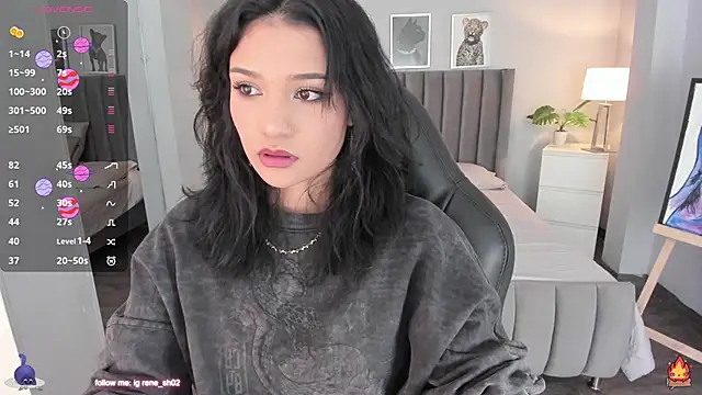 Snapshot of renee_shelby_ chatting on 9, 12, 2024 renee shelby online show from 9, 12, 2024