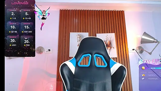 rebeca z online show from 9, 12, 2024