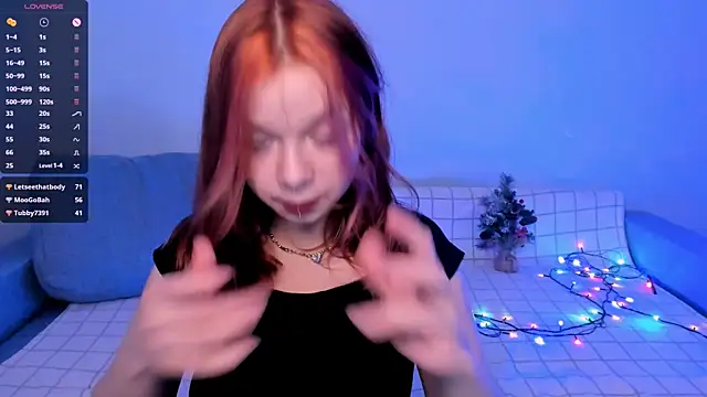 crystal lilith online show from 22, 12, 2024