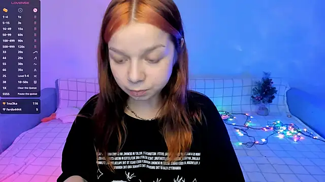 crystal lilith online show from 22, 12, 2024