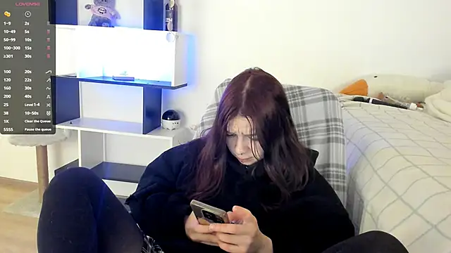 crystal lilith online show from 18, 3, 2025