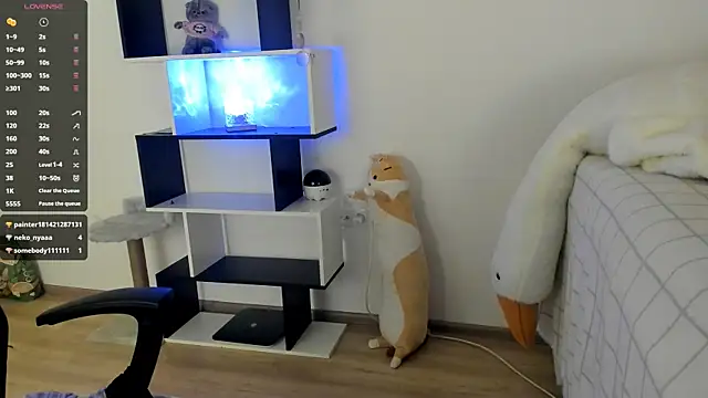 crystal lilith online show from 19, 3, 2025