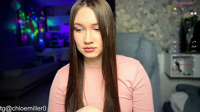 ChloeMillerMeow online show from 17, 1, 2025