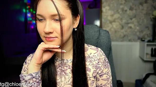 ChloeMillerMeow online show from 23, 1, 2025