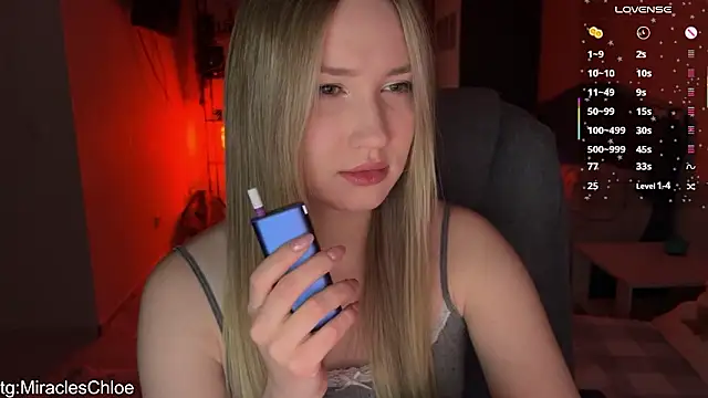 ChloeMillerMeow online show from 14, 2, 2026