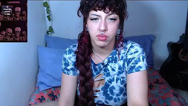 Eli666uwu online show from 20, 12, 2024