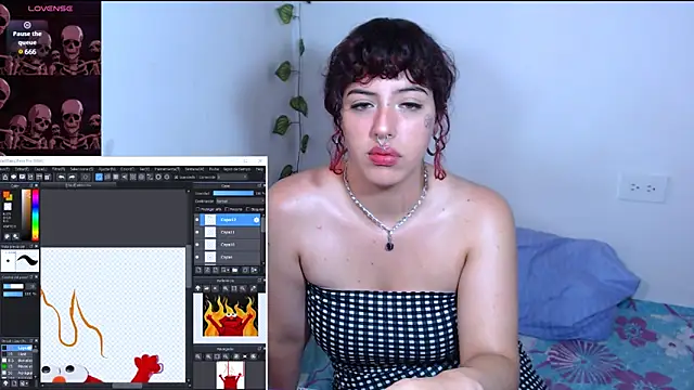 Eli666uwu online show from 26, 12, 2024