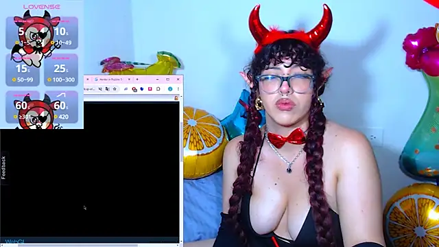 Eli666uwu online show from 22, 1, 2025