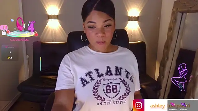 ashley Tompson1 online show from 17, 3, 2025