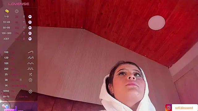 Sofi Blossom online show from 7, 3, 2025