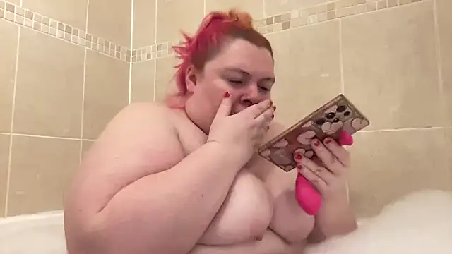 bbw olive peach online show from 20, 2, 2025