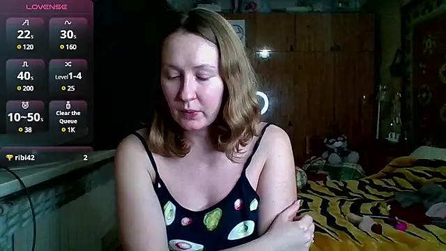 AnnaXLovers online show from 10, 12, 2024