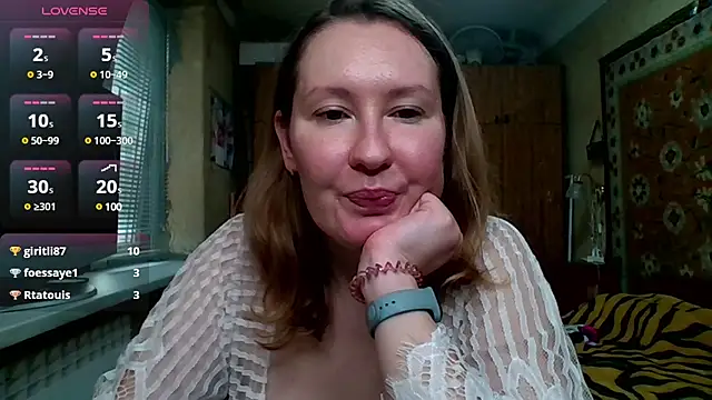 AnnaXLovers online show from 11, 1, 2025