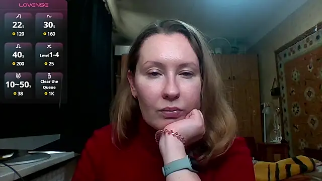 AnnaXLovers online show from 15, 1, 2025