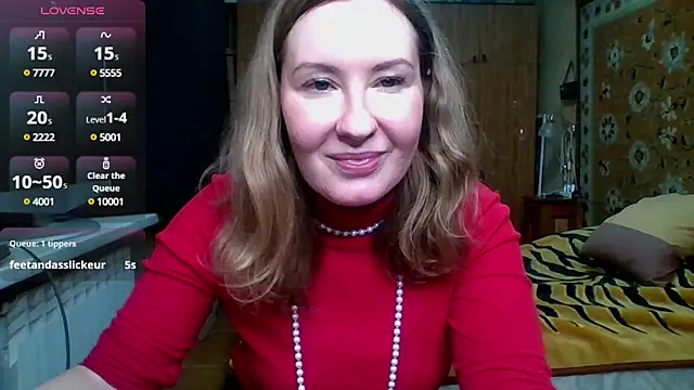 AnnaXLovers online show from 18, 2, 2025