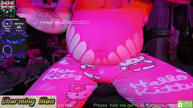 TheGothKing online show from 14, 10, 2025