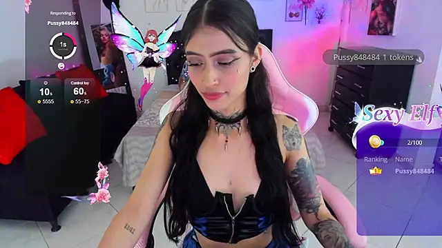 Snapshot of Melanny_lopez18 chatting on 27, 6, 2026 Melanny lopez18 online show from 27, 6, 2026