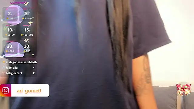 ArigyGomez online show from 4, 12, 2024