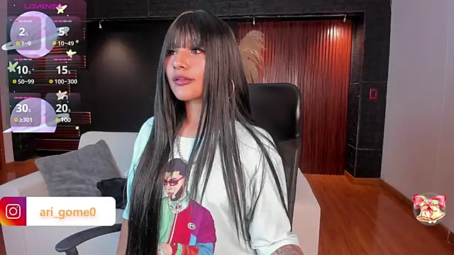 ArigyGomez online show from 10, 12, 2024