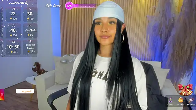 ArigyGomez online show from 23, 12, 2024