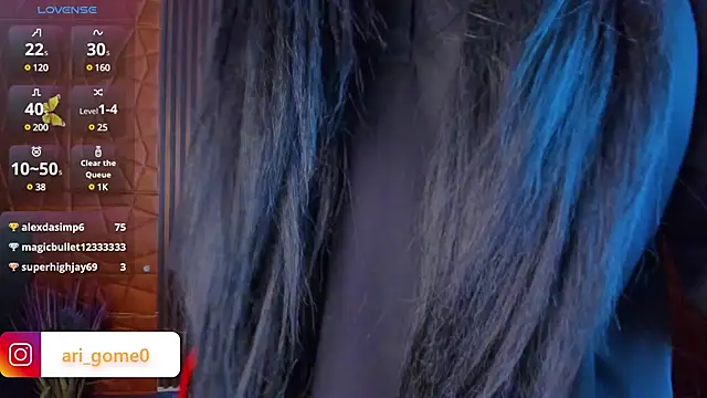 ArigyGomez online show from 10, 1, 2025