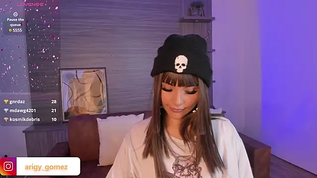 ArigyGomez online show from 13, 3, 2025