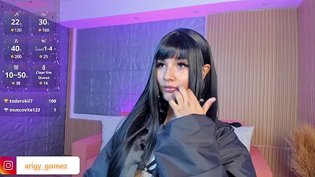 ArigyGomez online show from 15, 3, 2025