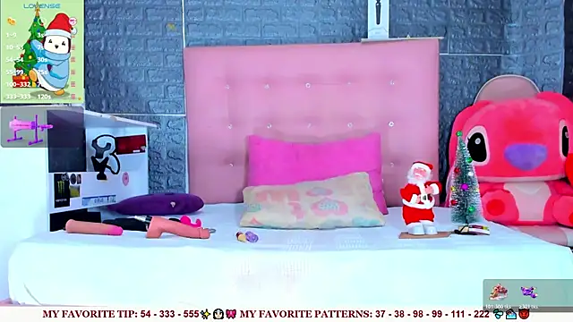 AriannaLewiis online show from 19, 12, 2025